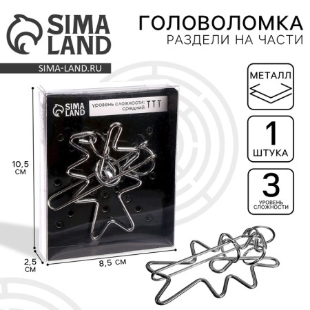 Puzzle "divided into parts" No. 11
