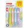 Corrector-pencil 9 ml Brauberg Paste, metal tip, 4 pieces