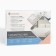 Waterproof molesterer 180x200/30 Caress fabric, polyester, cotton