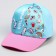 Baby cap for GRL PWR girl, blue color, rr. 52-54