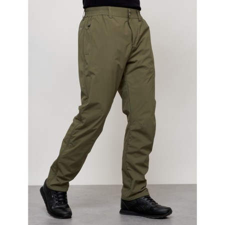 Sports male winter, size 56, khaki color-6