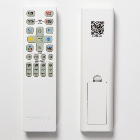 Lamp Citilux "Triest Smart" CL737A100E 59x59x7 cm, 1x100W, LED, white color-25