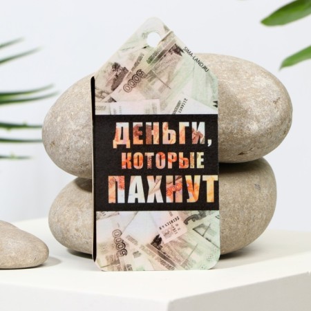 Flavor in the car "Money", aroma: lemon-2