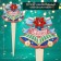 Topper decorative "bells" 10x24.7 cm