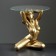 Stand - Awakening table "Bronze Polystone, 50 × 39.5 × 52 cm