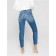 Women's jeans with a high landing CONTE Elegant Mom Fit, size M, color Mid Blue