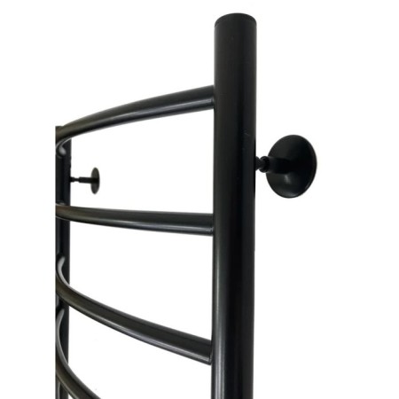 Electric towel "Sanprise" Classic P8, 500x800 mm, universal, black-4