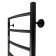 Electric towel "Sanprise" Classic P8, 500x800 mm, universal, black