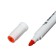 A set of markers, bilateral, bullet and beveled tips, 36 colors