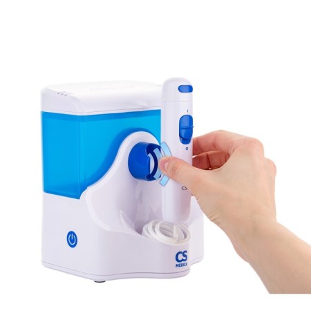 Irrigator CS Medica Aquapulsar CS-2, 18 W, portable, 2 modes, 5 nozzles, 220 V, white-21