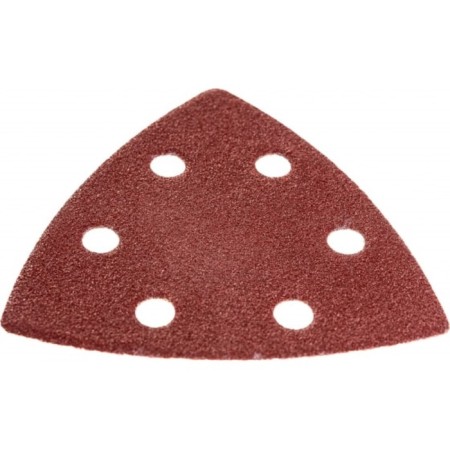 The triangle grinding bison 35583-100, perforated, P100, 93 x 93 x 93 mm, 5 pcs.-1