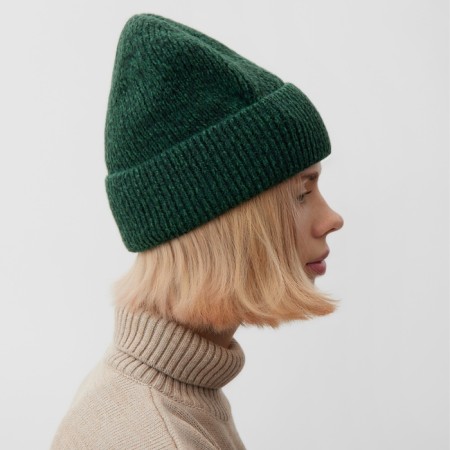 Women's hat minku, green color, rr 56-58-1