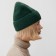 Women's hat minku, green color, rr 56-58