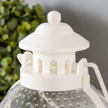 LED nightlight from batteries 3HAAA white 11x11x20 cm Risalux-6