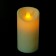 Candle LED "Inspiration" burns yellow