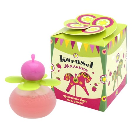 Fragrant children's water Karusel Malinka, 27 ml-3