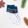 New Year's children's socks Collorista "holiday" Size 19-21 (6-8 years)