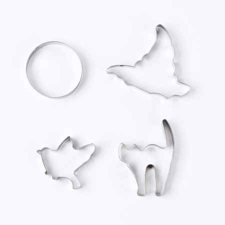 Halloween. A set of cookies "Magic", 4 pcs-1