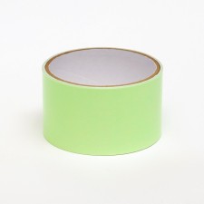 Photoluminescent tape green-yellow glow in the dark 5cm*2m