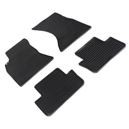Rubber rugs ’grid’ for Audi A4 (B8), 2007-2015