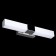 Maytoni MIR006WL-L8CH, 1XLED, 8W, 40x9x4.5 cm, 650lm, chromium color