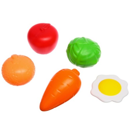 Game set "Fun Kitchen", Smeshariki, with accessories, in a bag-8