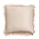 Pillowcase decorative Ethel "Town" beige, 40x40 ± 3 cm, 100% p/e