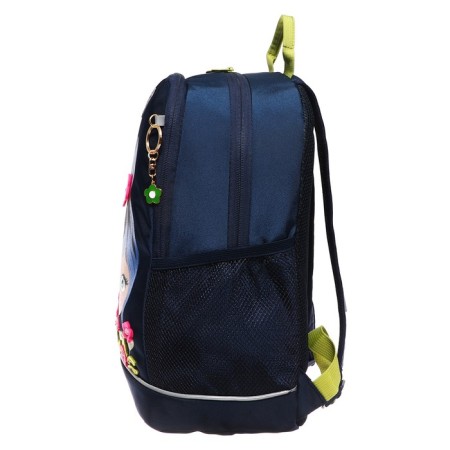 School backpack, 38 x 28 x 18 cm, Grizzly 363, ergonomic back, dark blue RG-363-3_1-3