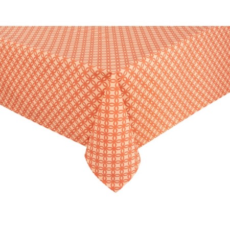 Blossom peach tablecloth, size 140x150 cm