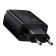 Charger Baseus Compact Quick Charm 2*USB+USB-C, 3A, 30W, Black