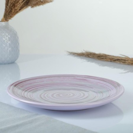 Boroskaya plate "Borisovskaya" 22x3cm, lavender