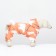 Assumes "Shtilyaga", size XS (DS 21 cm, Osh 25 cm, og 35 cm) white/orange