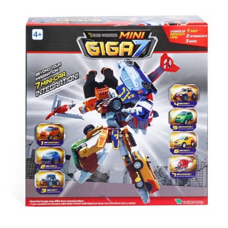 Toy "Mini-transformer Young Toys"-1