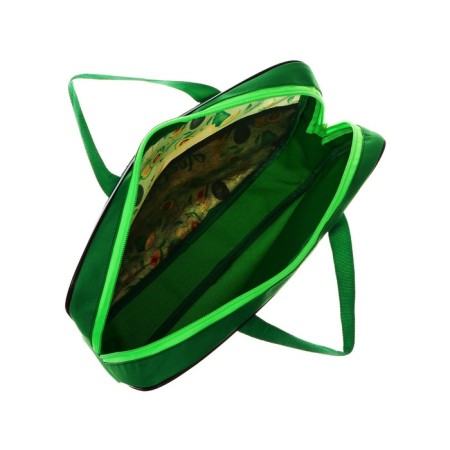 Folder with handles textile A4, 350 x 270 x 70 mm, calligrata "avocado"-14