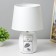 HELL “Valencia” White E14 40W 220V 34x22.5x22.5 cm Risalux