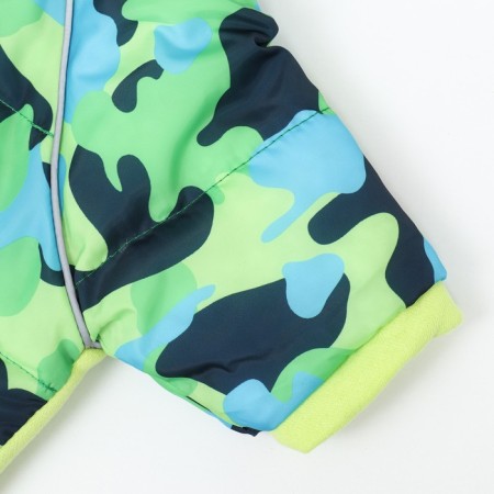 Combines "Go-Idi" with a weight, size 8 (ds 19 cm, og 30, osh 22 cm), green/camouflage-11