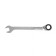 Combined rattling key GROSS 14855, 17 mm
