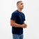 Men's T-shirt Collorista, density 145g/m2, dark blue color, size 58-60