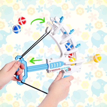Darts "Elephant", 6 Velcro balls, onions for launch-5