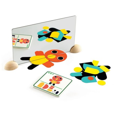 DJeco designer “Find a reflection. Animals"