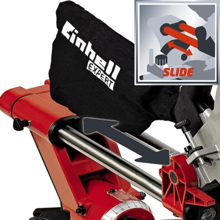 Carpet saw Einhell TE-SM 2534 Dual, 1800 W, 5100 rpm, 250x30 mm disk, broach-1