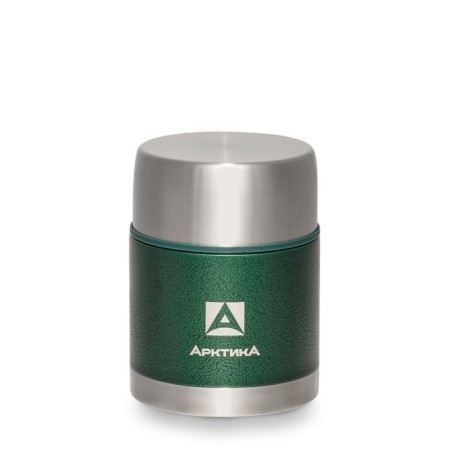 Thermos for food "Arctic", 306, 600 ml, in a case, with a spoon, retains heat 12 hours-2