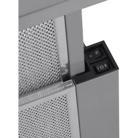 Maunfeld vs Light 50 hood, telescopic, 520 m3/h, 2 speeds, 50 cm, silver-5