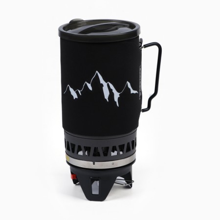 Cooking system, with a stand for the cylinder, 0.9 l-3