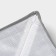 Organizer for storing linen "Thread", 7 cells, 33 × 32 × 10 cm, color gray color