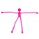 Developing toy "Preshletz" with suction cups, Mix color