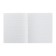 Notebook 12 sheets in the slanting line is a plain "Classic with a corner", cover coated cardboard, VD-pilan, block No. 2 (gray sheets), mix