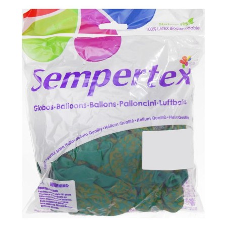 Latex balls 12 “Camouflage”, pastel, set of 50 pcs., Dark green color-2