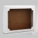 Box the team, cover is, with a window, white, 26 x 21 x 4 cm