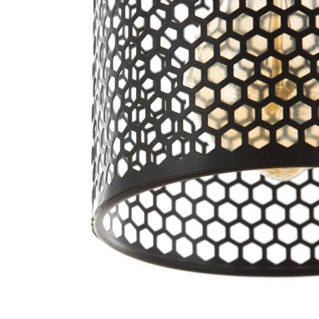 Bayerlux lamp "Vaina" 3he27 40W black 30x30x14-114cm-6